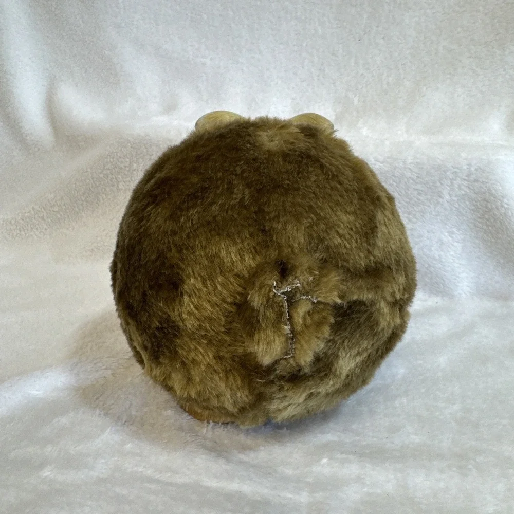 Vintage Ceramic Bunny Rabbit Planter Fuzzy Easter Decor‎ Cute Novelty